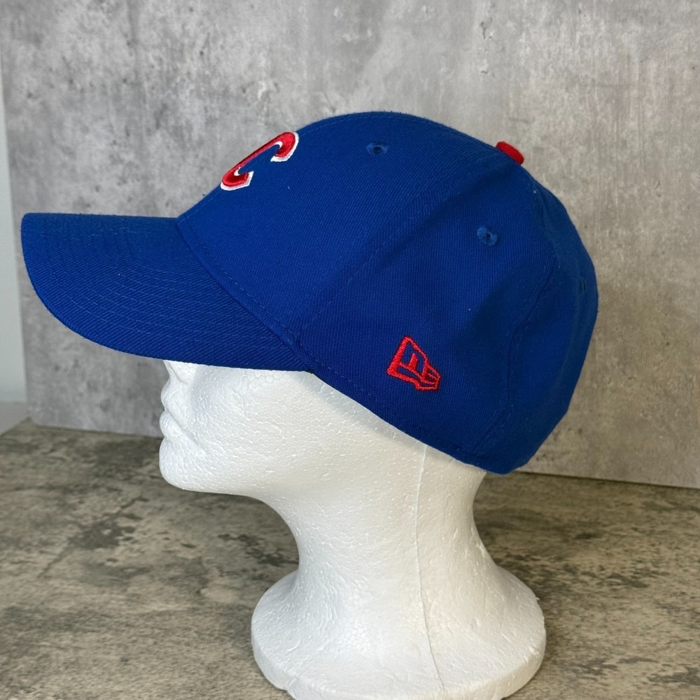 New Era Chicago Cubs 2016 World Series Champions Hat Blue L/XL MLB Cap - Picture 2 of 6